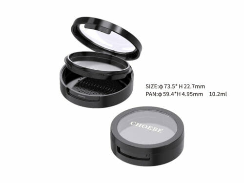 makeup compact case