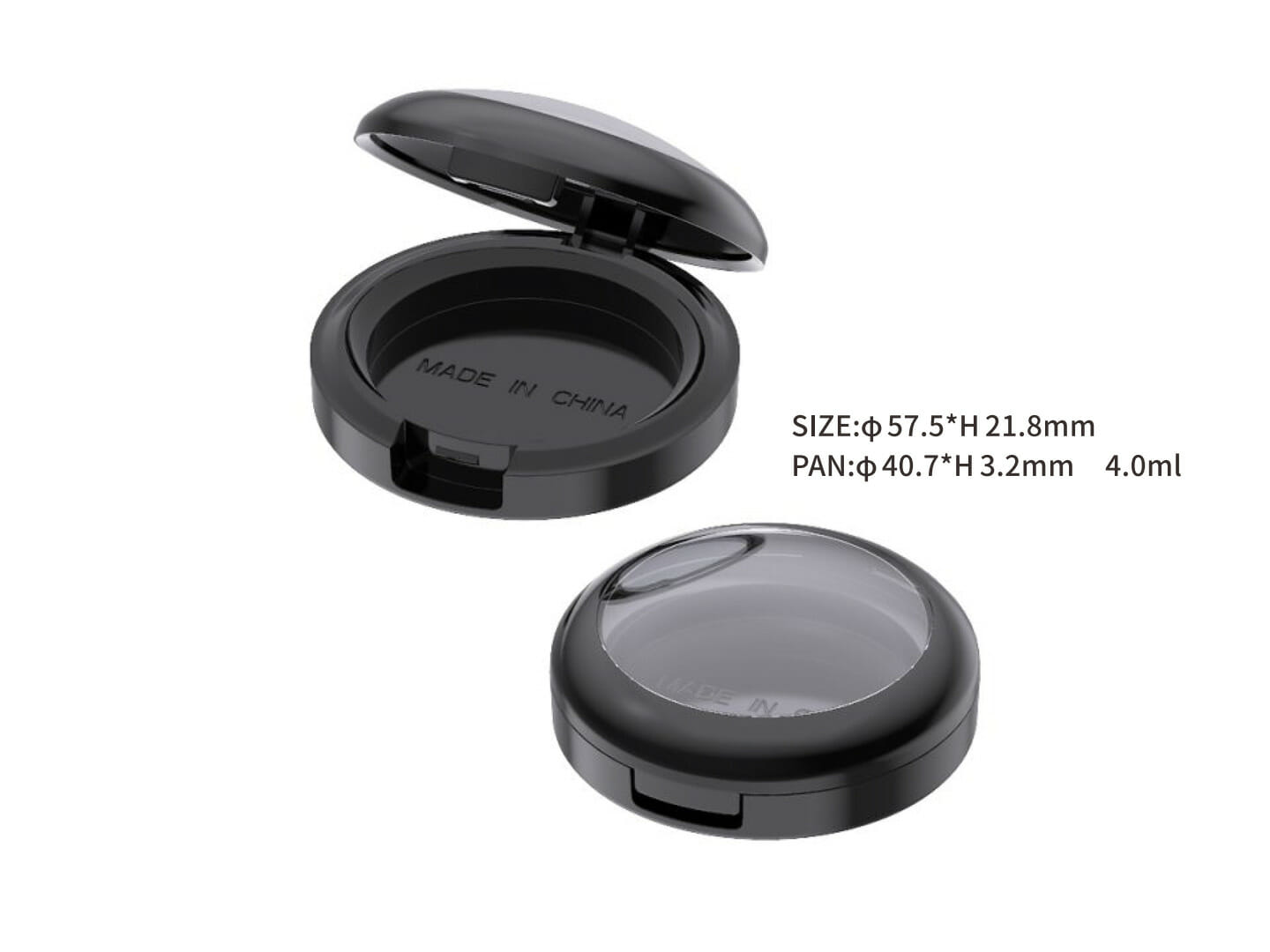 makeup compact case
