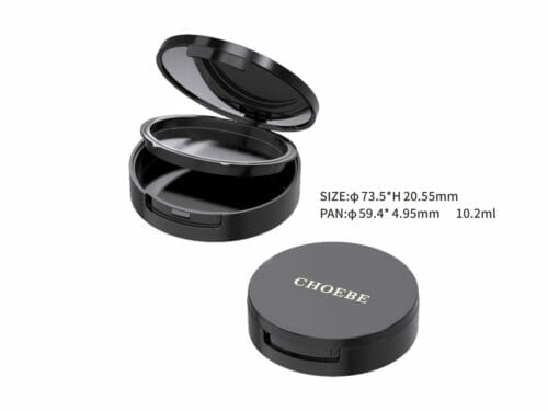 makeup powder container