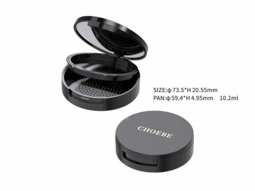 makeup powder container