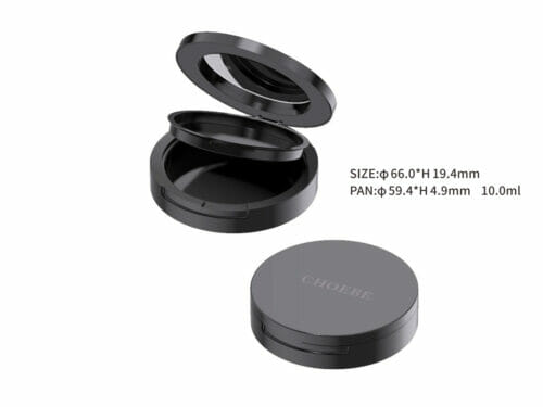 makeup powder container