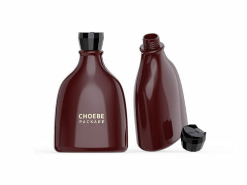 oval plastic bottles