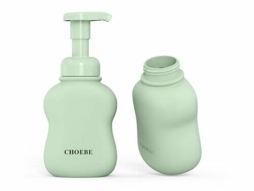 plastic pump bottles