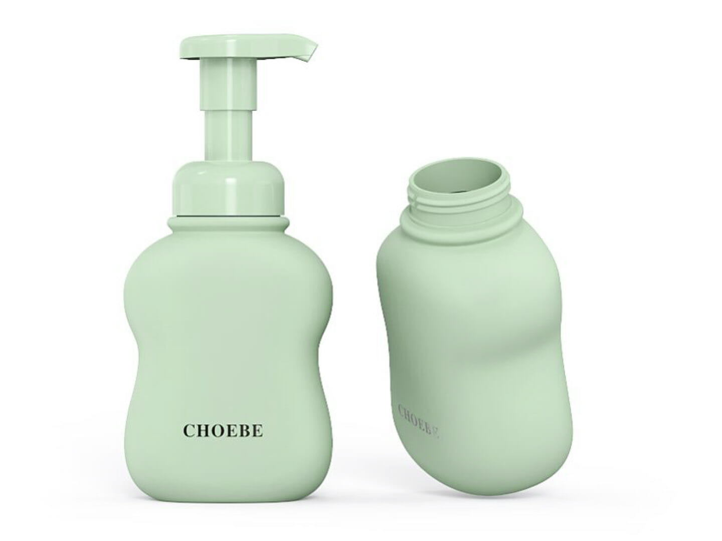 plastic pump bottles
