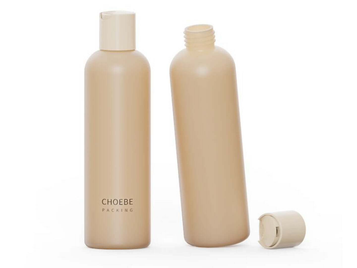 round plastic bottles
