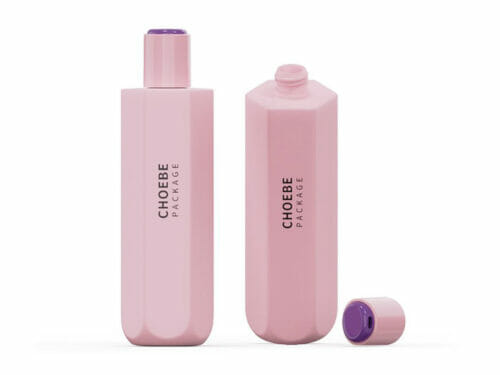 skin care bottles