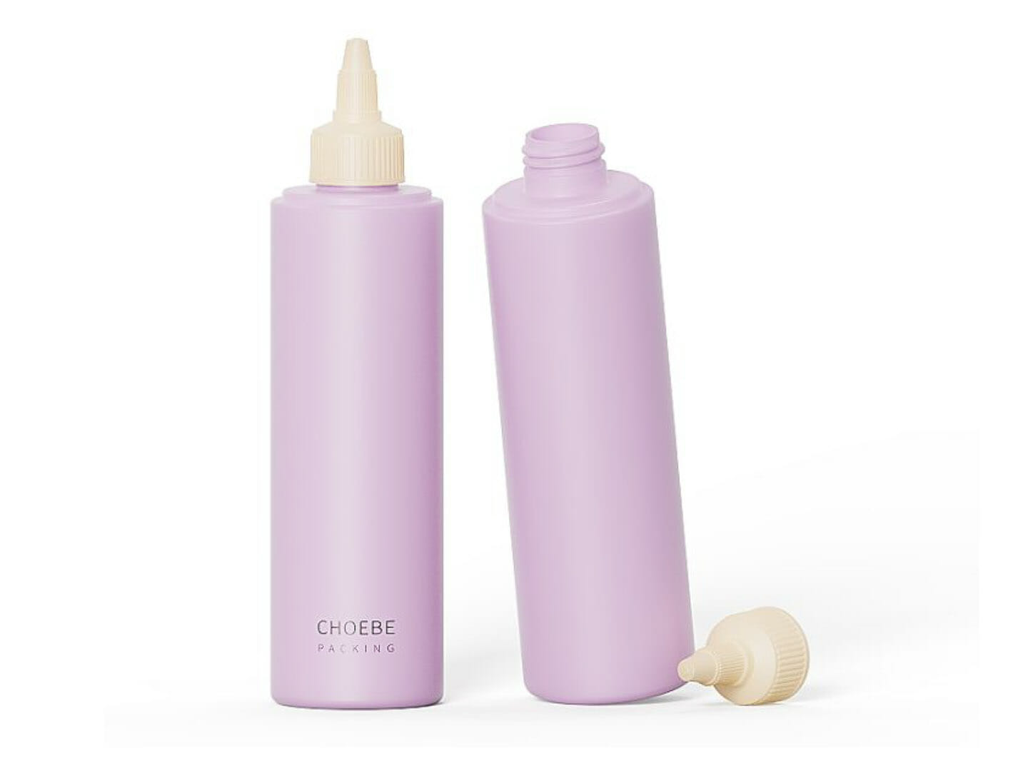 twist cap squeeze bottle OEM