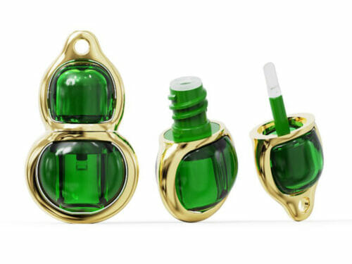 custom lip gloss tubes