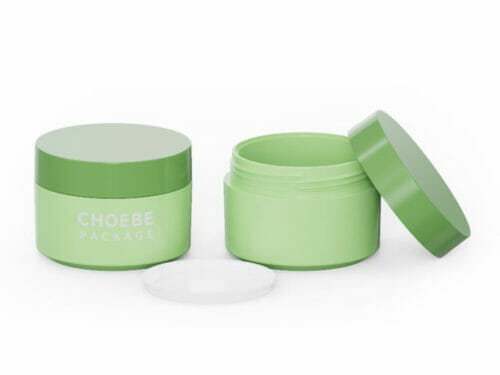 cosmetic jars with lids