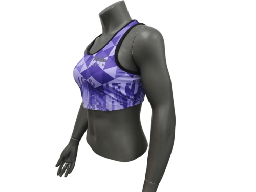 racerback crop tank top