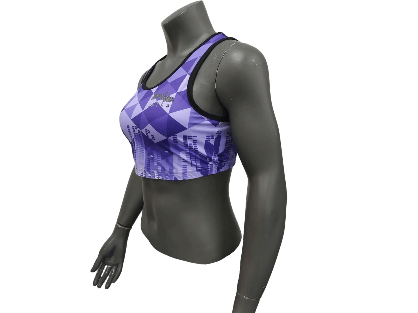 racerback crop tank top