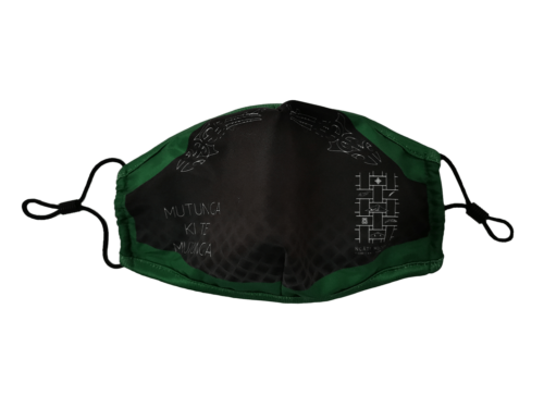 black facemask