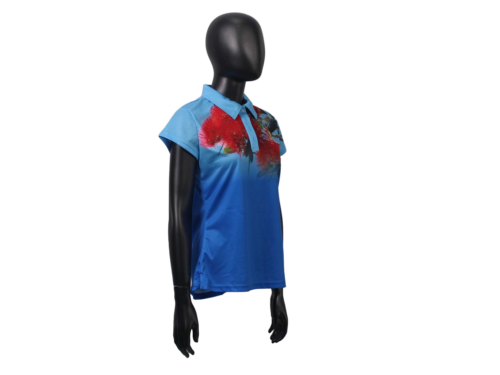 womens golf polo shirt