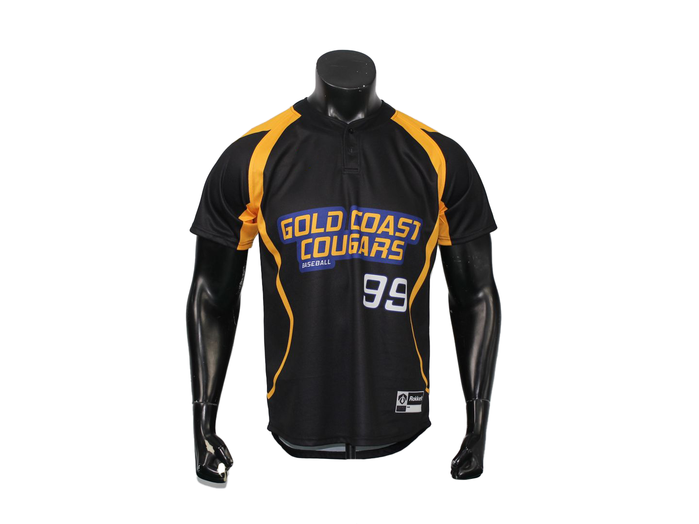 baseball button jersey
