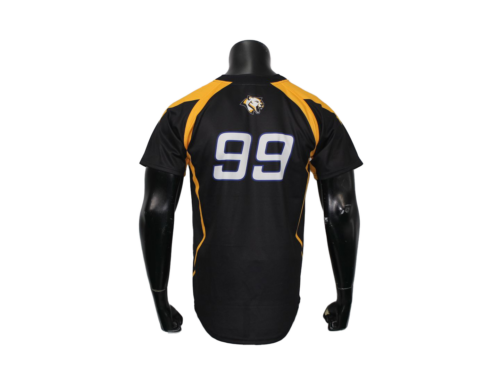 baseball button jersey