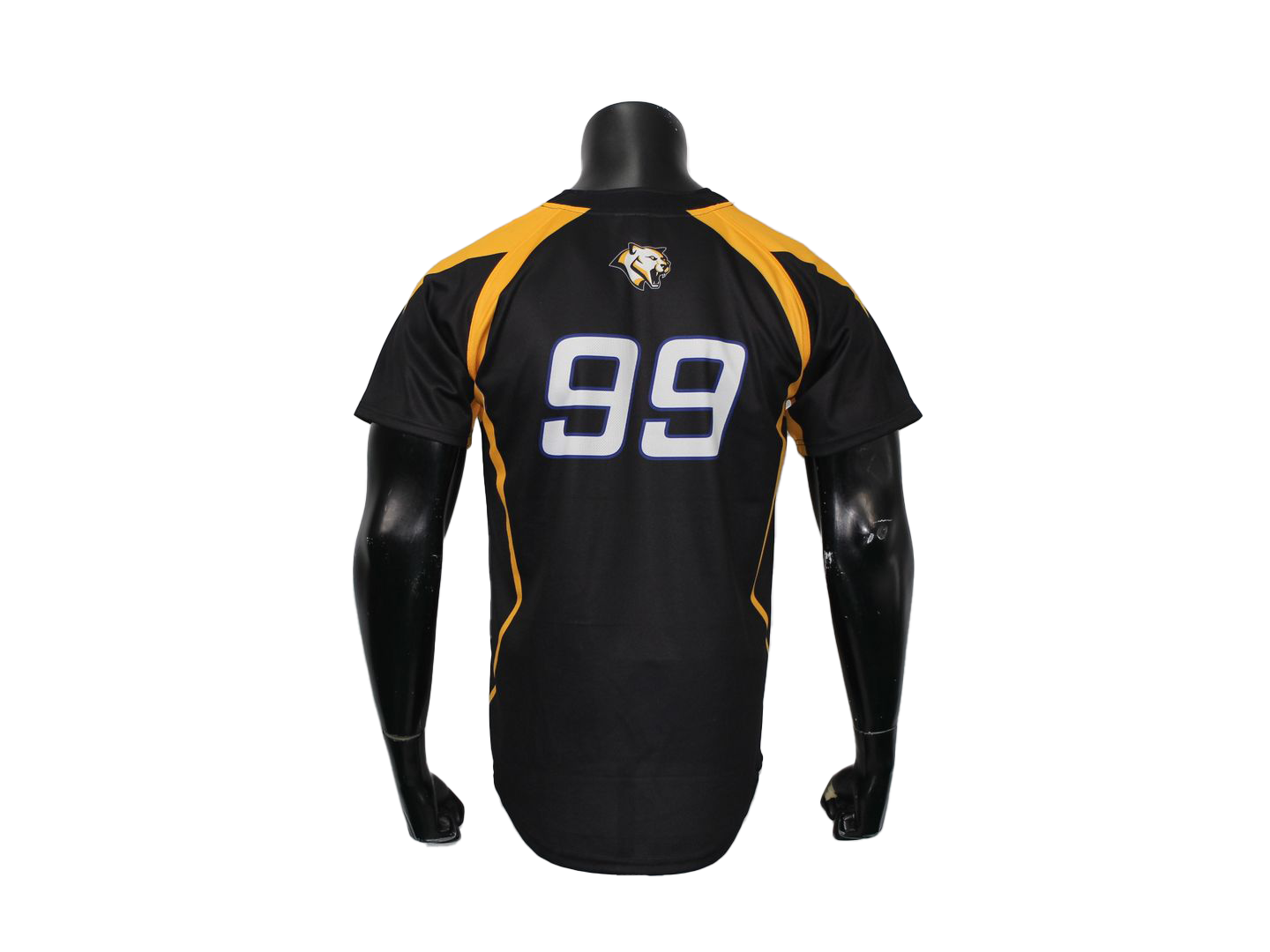 baseball button jersey