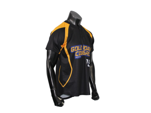 baseball button jersey