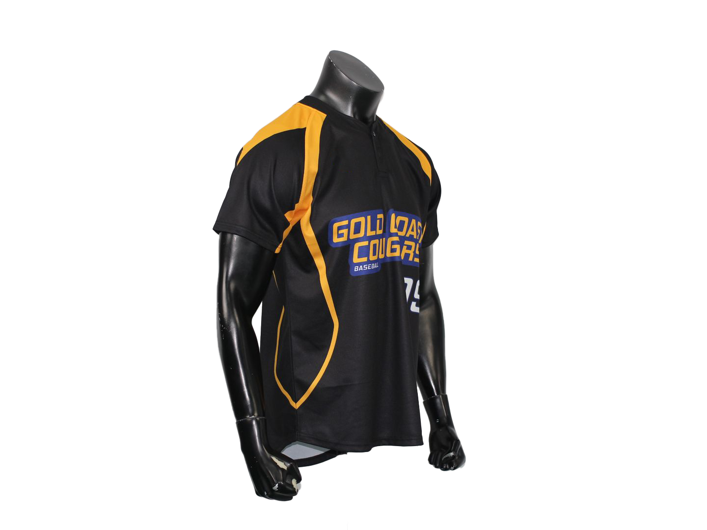 baseball button jersey