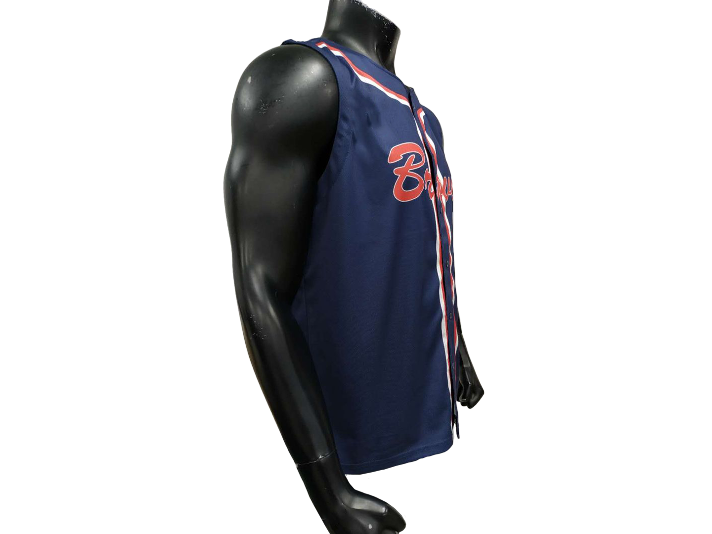 baseball button up jerseys