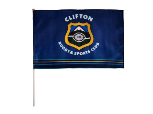 custom logo flag