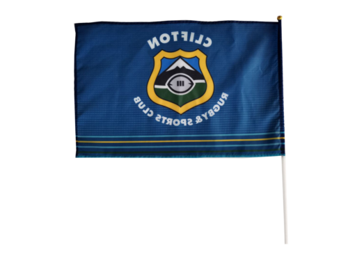 custom logo flag