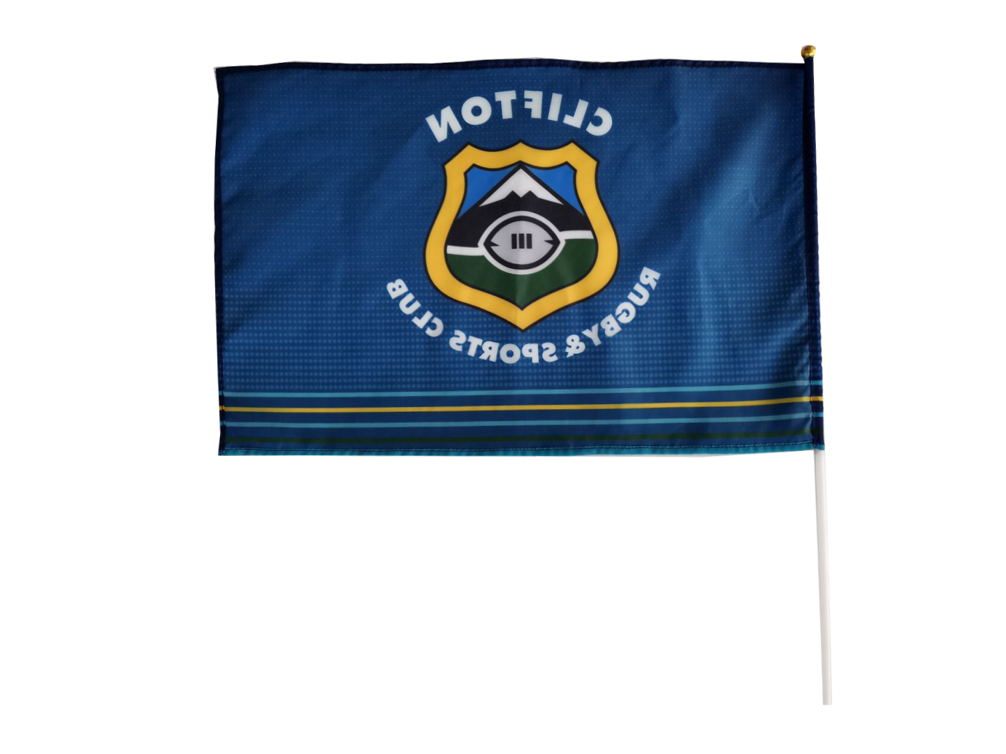 custom logo flag