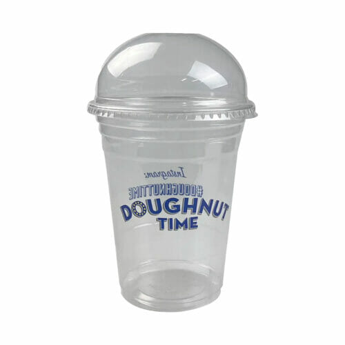 plastic cup with lid wholesale
