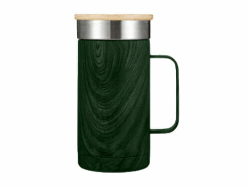 Stainless Steel Travel Mug with Handle