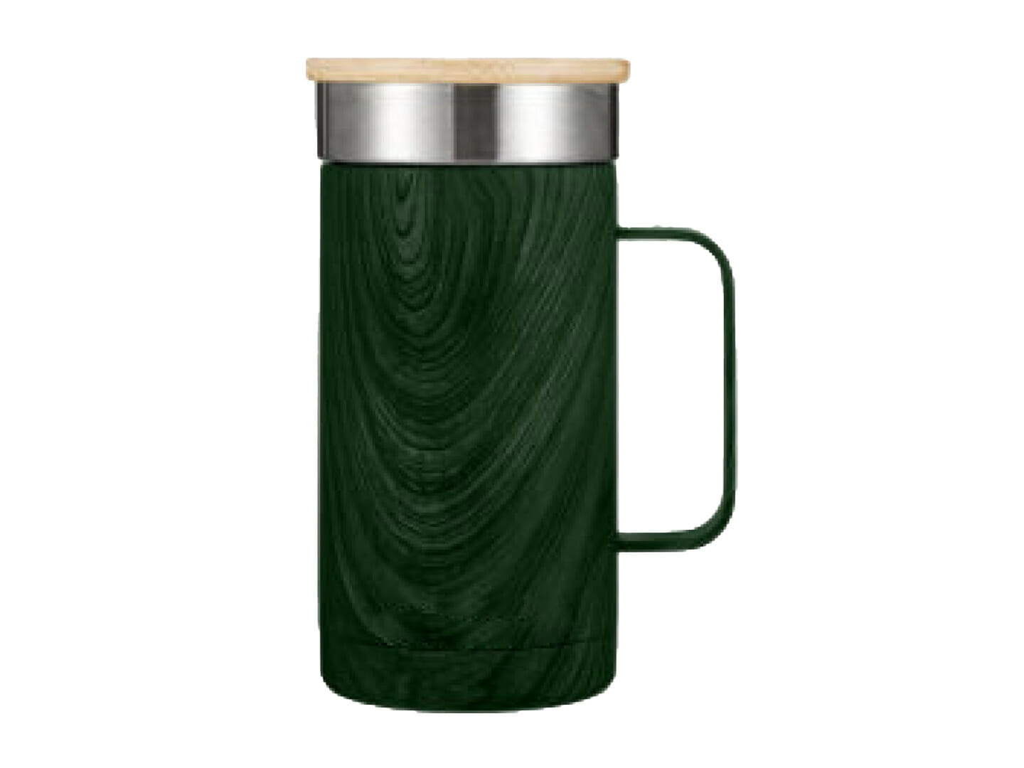 Stainless Steel Travel Mug with Handle