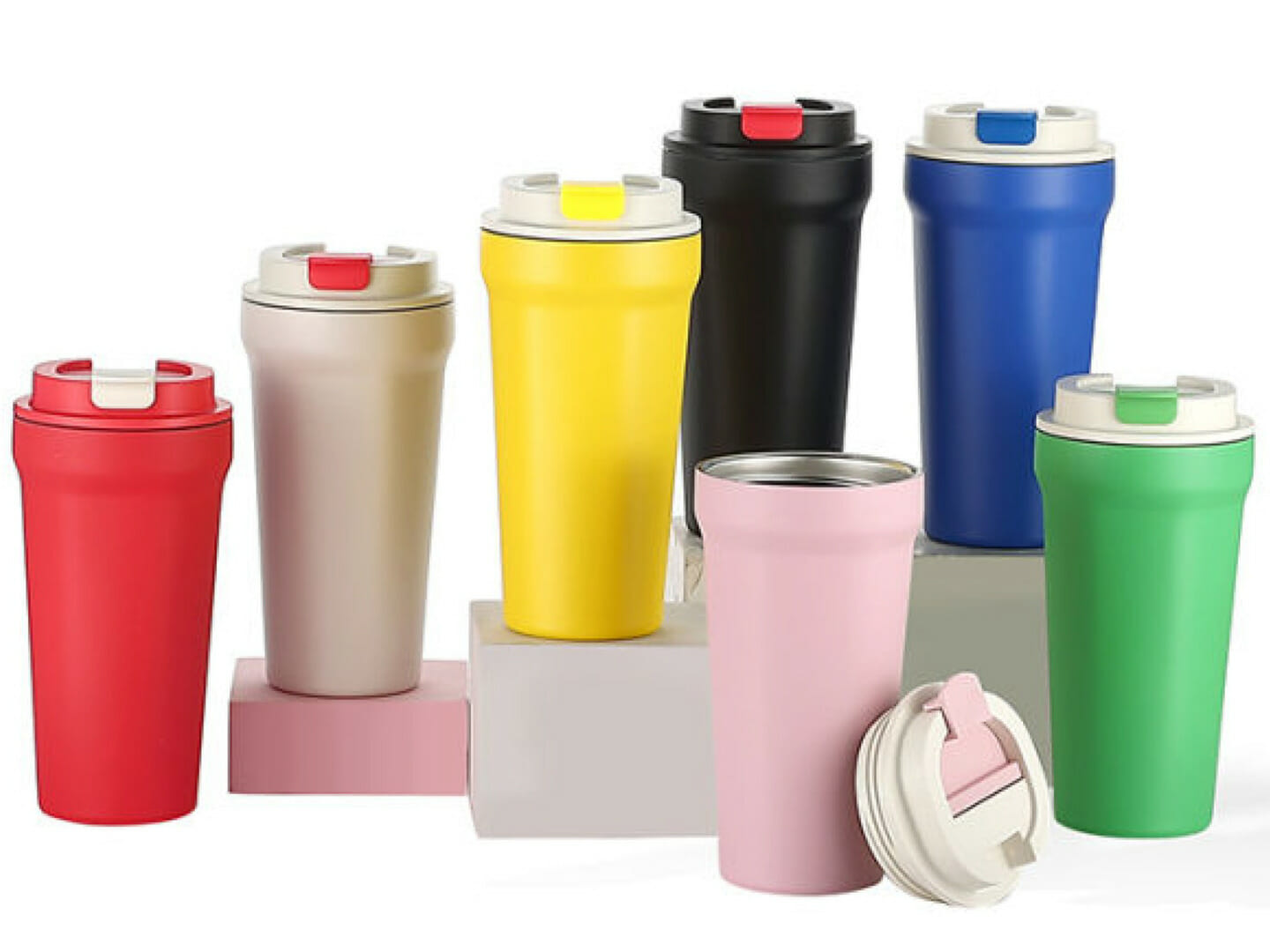 Custom Stainless Steel Travel Mug