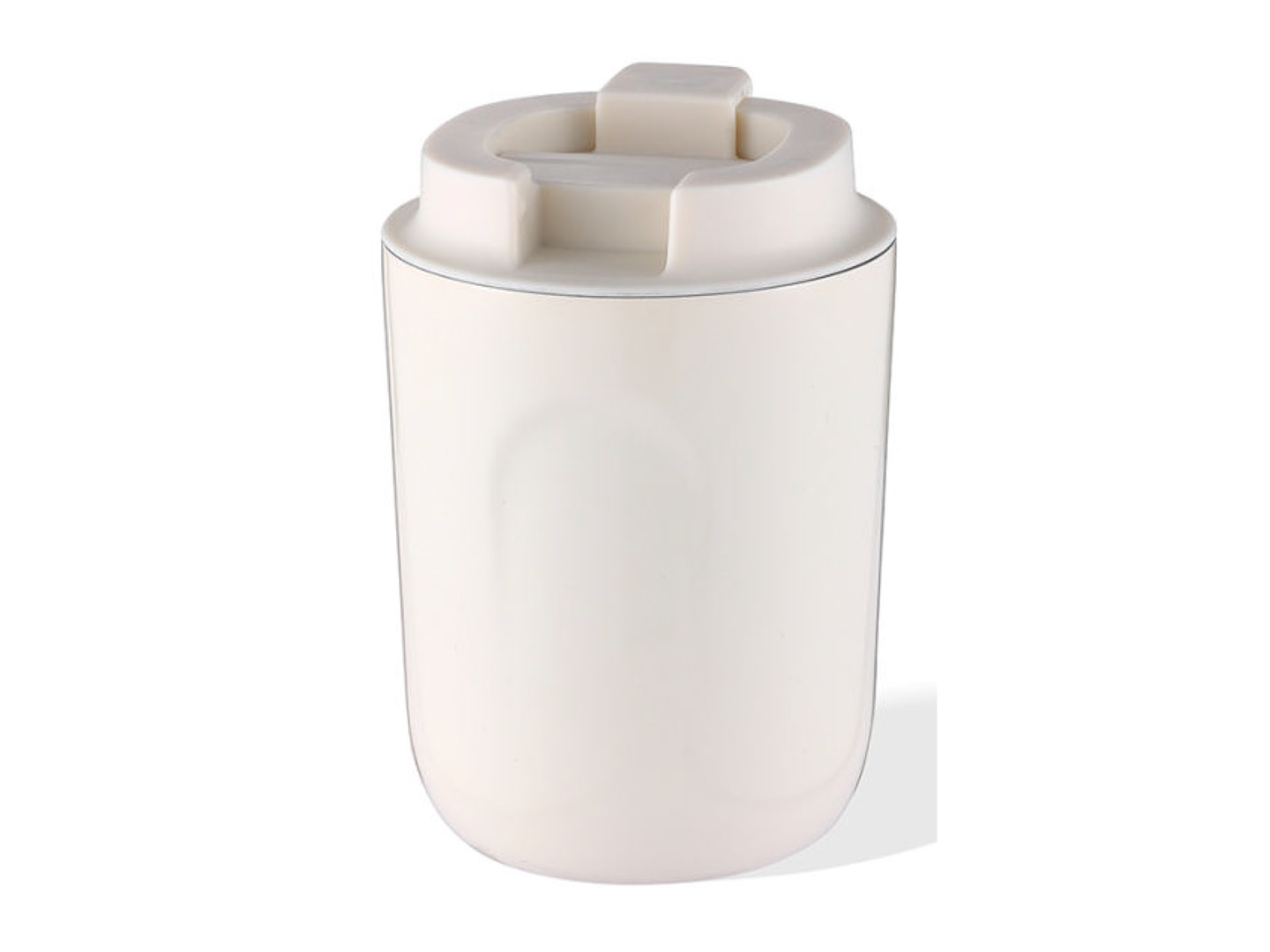 Stainless Steel Coffee Cup with Lid