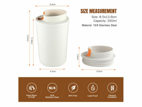 double wall drinkware
