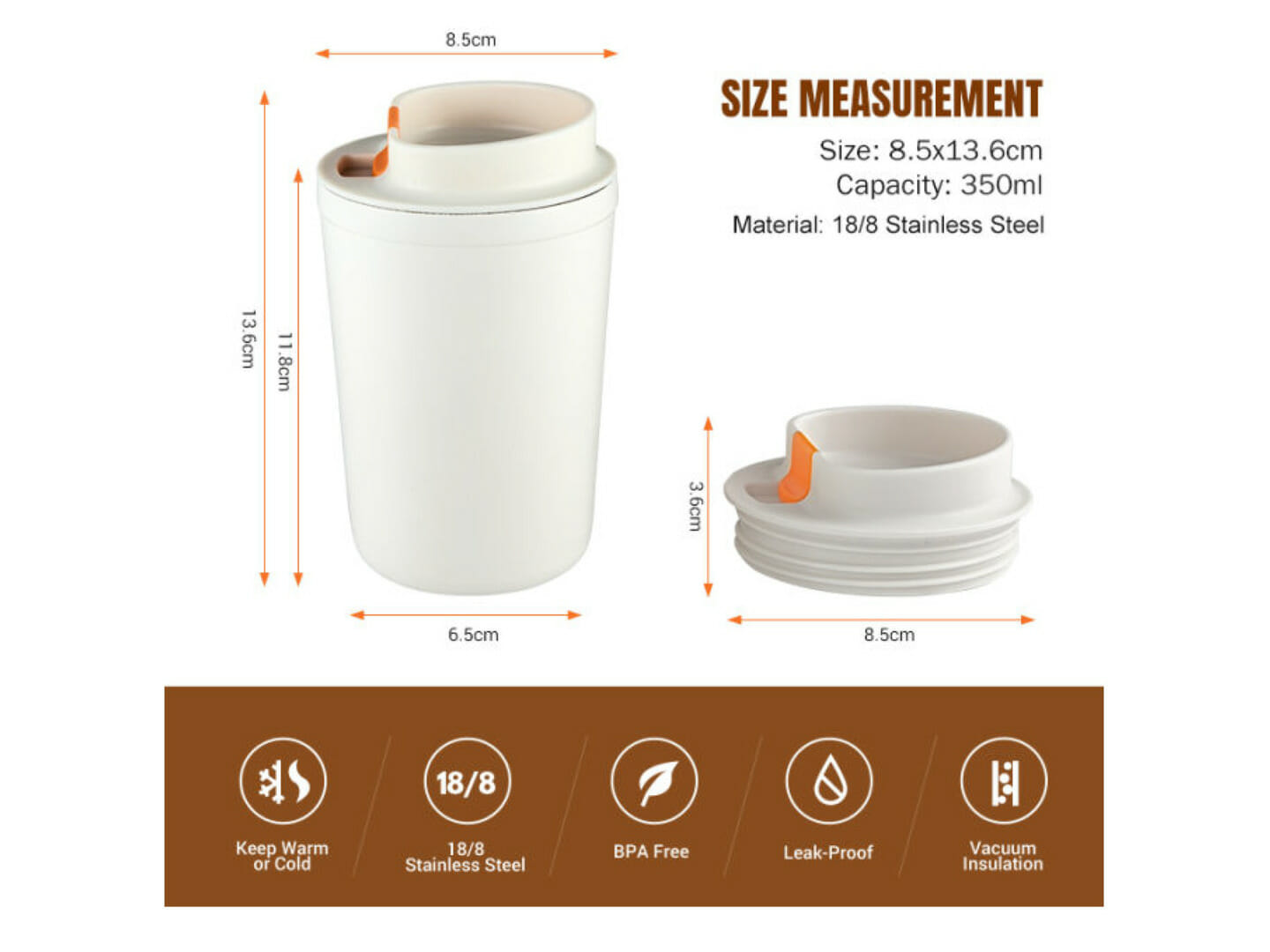 double wall drinkware