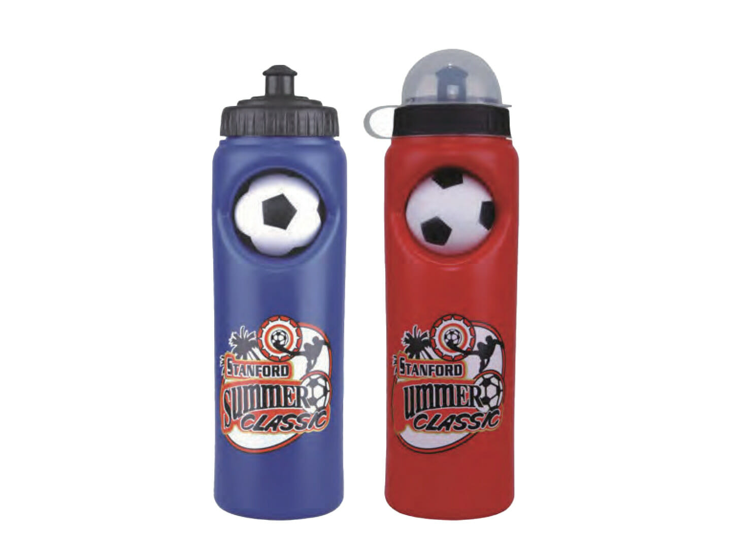 Soccer Water Bottle
