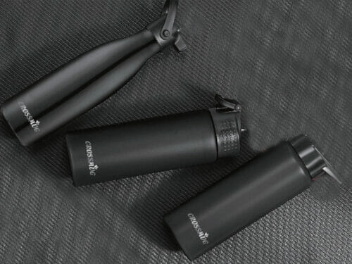 bulk black water bottles