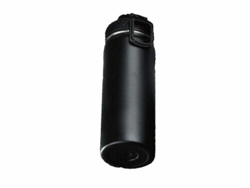 water bottle with straw and spout