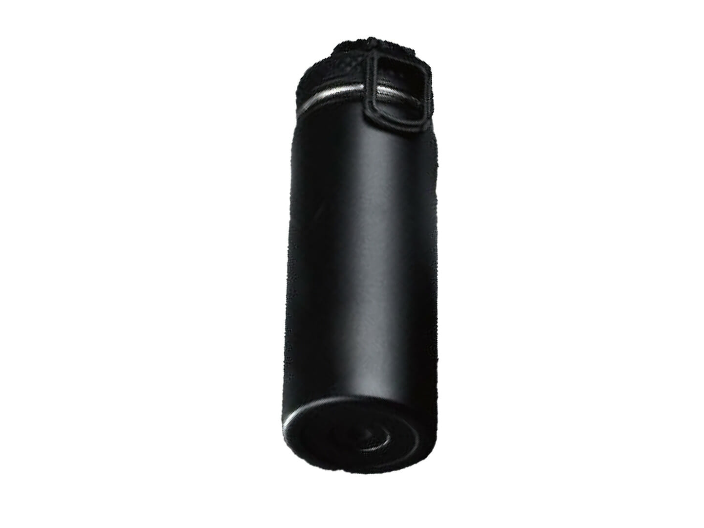 water bottle with straw and spout
