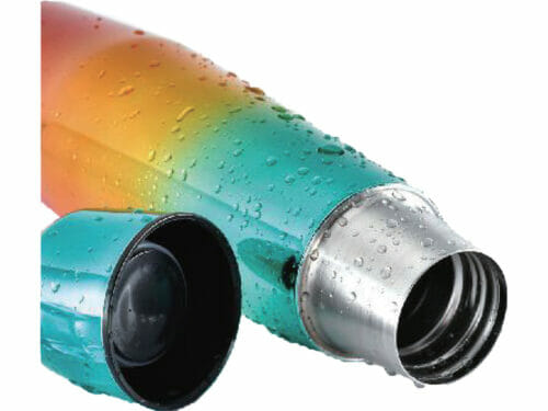 water bottle with screw top