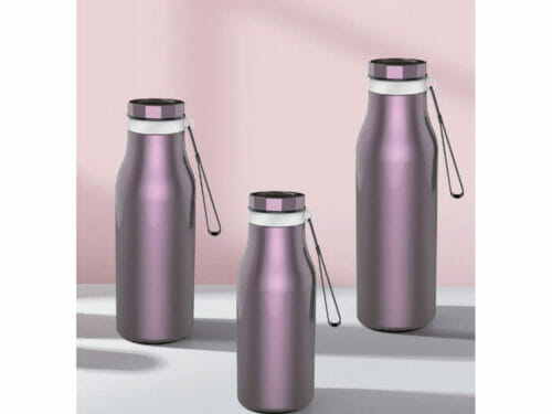 water bottle with screw top