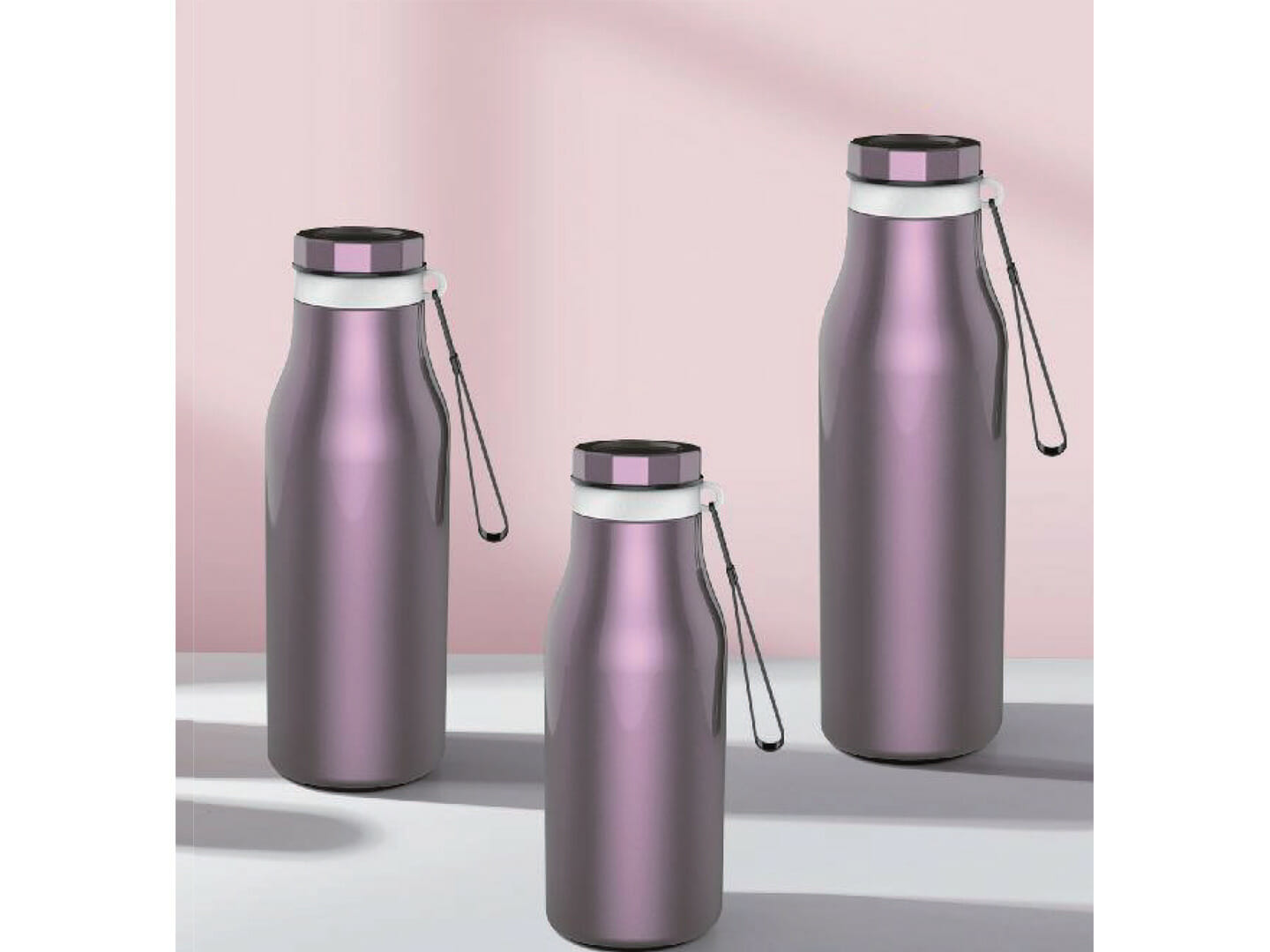 water bottle with screw top