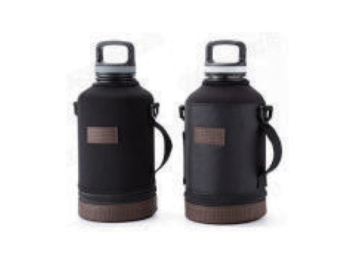 stainless steel sports water bottle