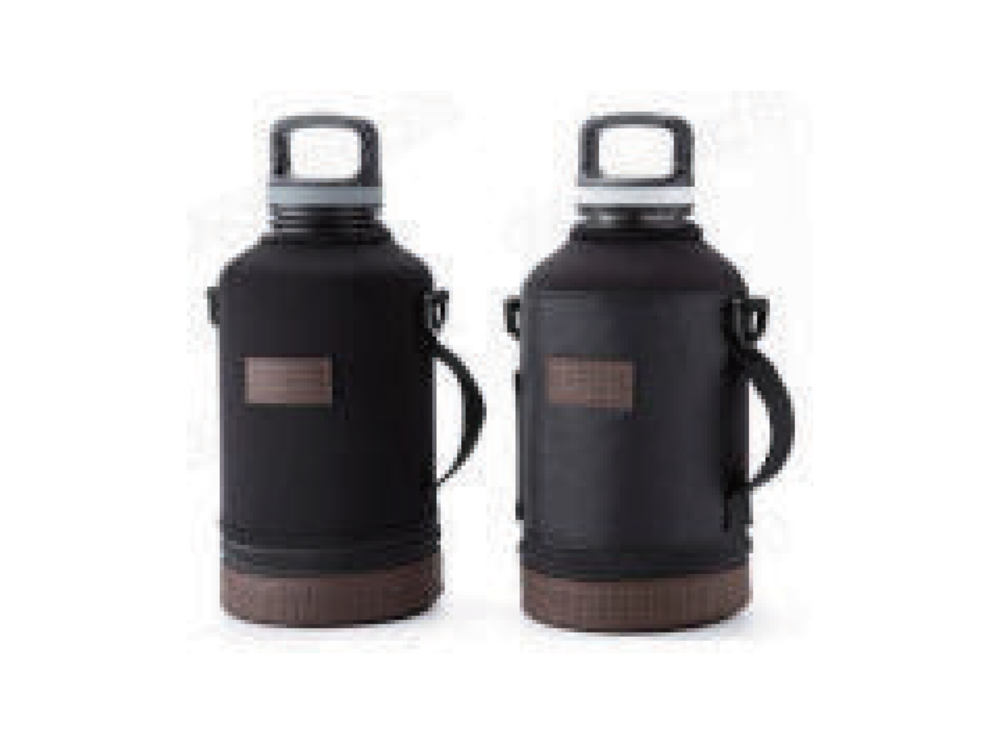 stainless steel sports water bottle