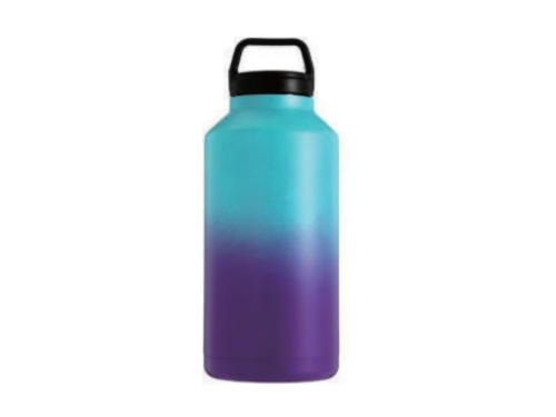 stainless steel sports water bottle