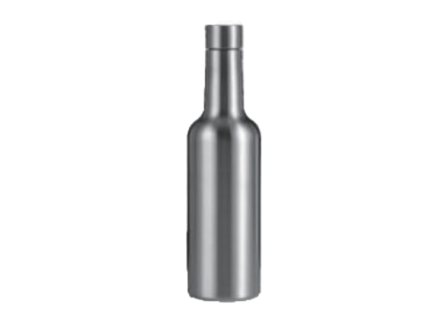 stainless steel wine bottles