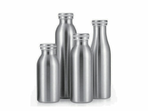 custom water bottles metal
