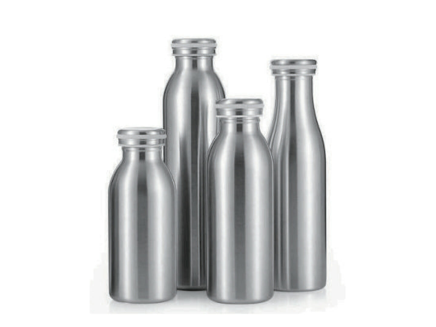 custom water bottles metal
