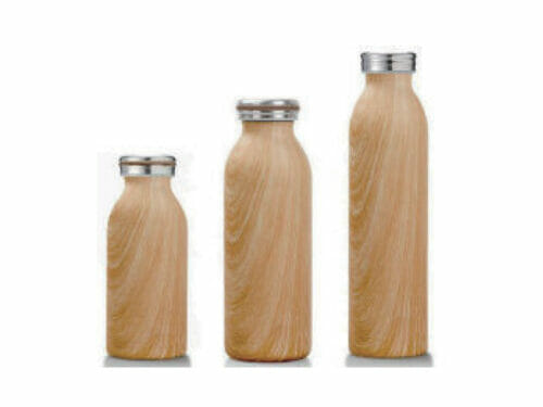 custom water bottles metal
