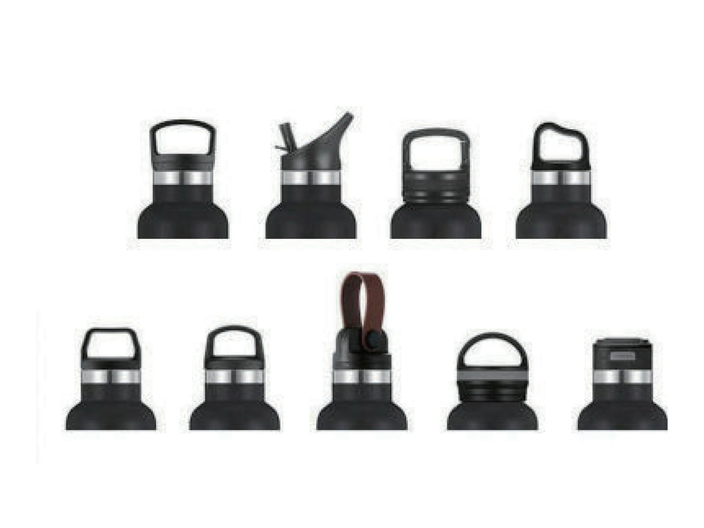 metal water bottles custom