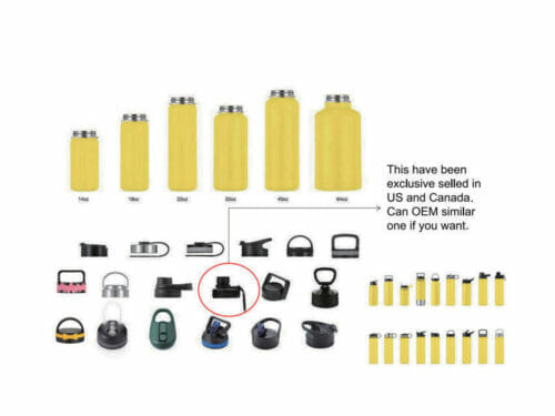 metal water bottle insulated