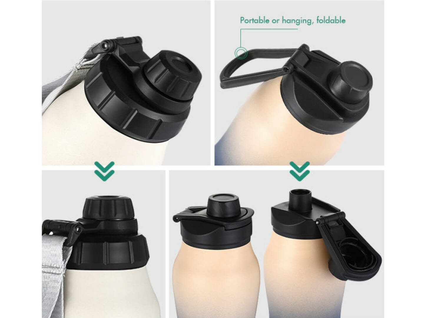 water bottle replacement lids